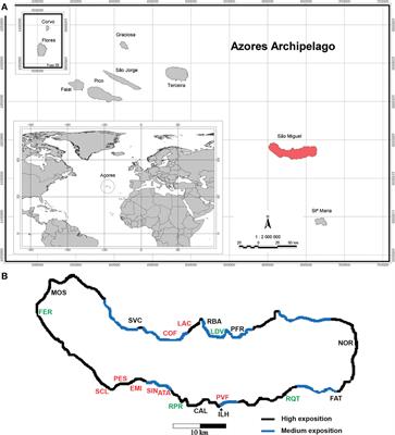 Patterns of distribution of mollusc fauna associated with Halopteris scoparia (Linnaeus) Sauvageau: a baseline study in the Azores archipelago helps understanding the impact of climate change/invasive species on biodiversity
